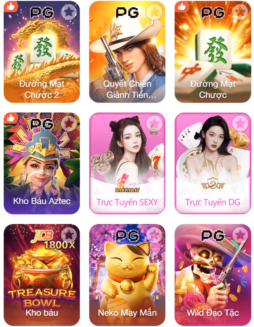Các trò chơi hot tại 88XX03