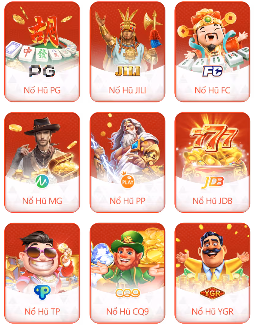 Sảnh game Nổ hũ 88XX03
