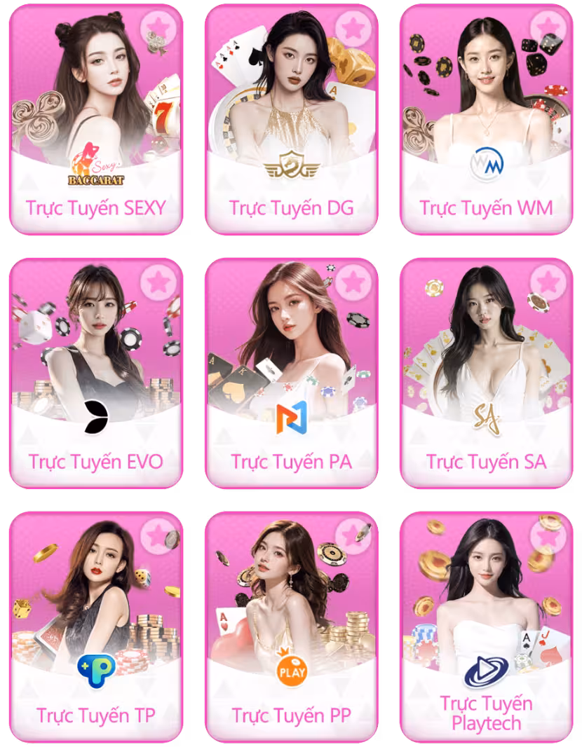 Sảnh game Live Casino 88XX03